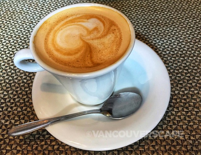 Cappuccino in Bucharest