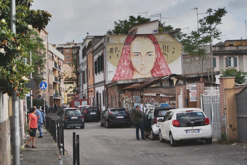 Street art à Rome 
