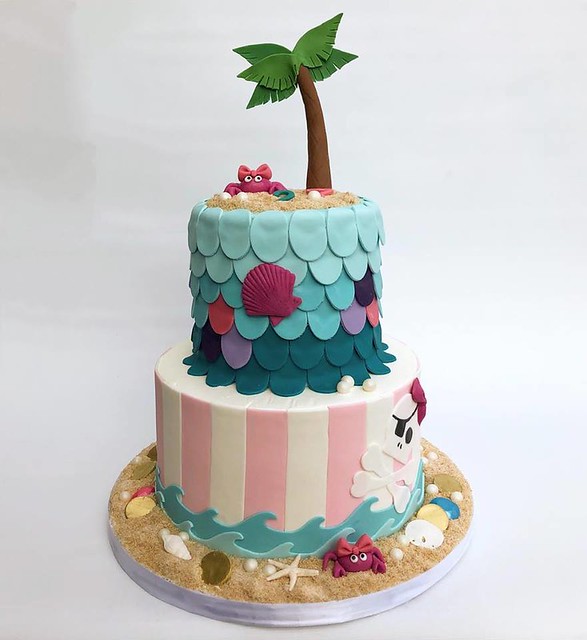 Cake by Simply Sweet Cakery