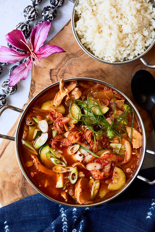 Kimchi Stew // Kimchi-jjigae {gluten-free, paleo}