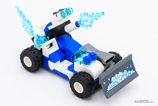 REVIEW LEGO 76098 Speed Force Freeze Pursuit