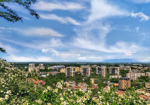 Beautiful view of Plovdiv, Bulgaria