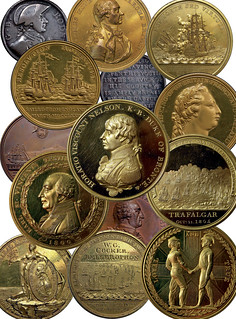 Matthew Boulton's Naval Medals