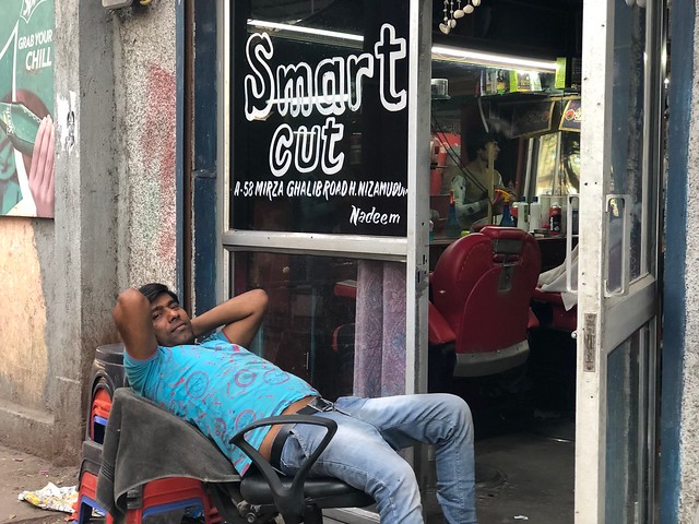 City Landmark - Naushad's No. 1 Head Massage,  Smart Cut Saloon