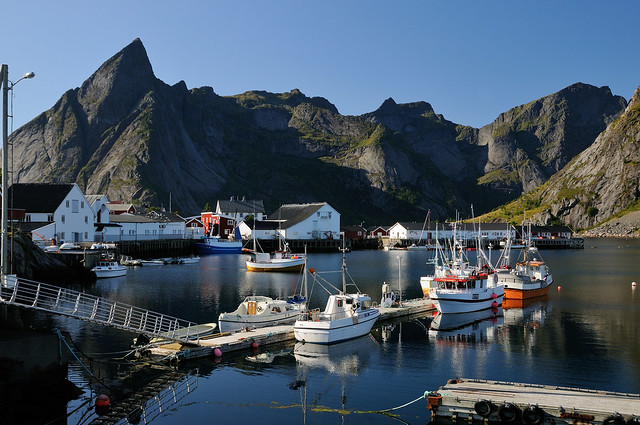 Лофотенские острова. Норвегия 2014