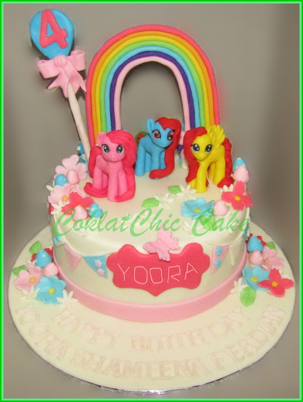 Cake My Little Pony YOORA 15 cm