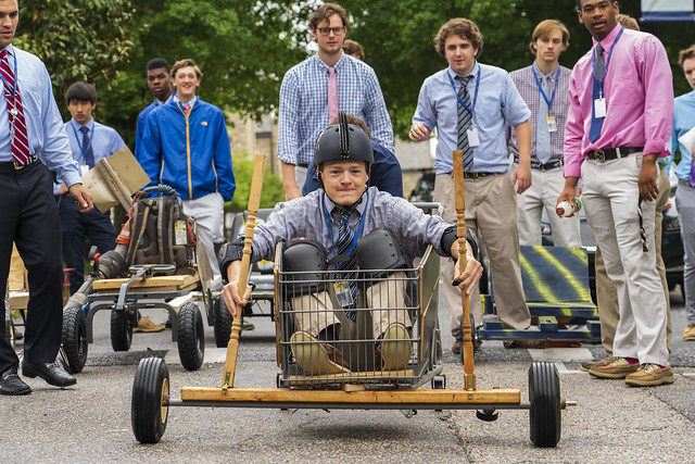 Intro to Engineering Soap Box Derby