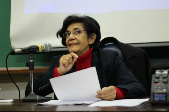 Socióloga é conhecida por seus estudos voltados a formação da sociedade brasileira e foi uma das fundadoras do PT. - Créditos: Giorgia Prates