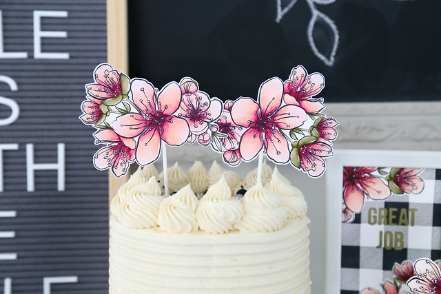floral and plaid grad party (EBE May release sneak peek!)
