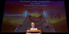 Administrator at Humans to Mars Summit (NHQ201805090006)