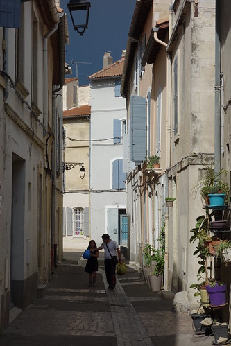 La Roquette (quartier d'Arles) - Arles, France