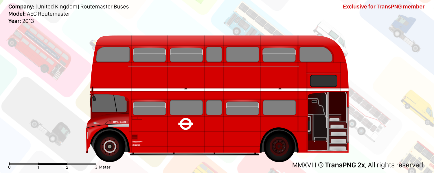 Routemaster_Buses - [20054X] Routemaster Buses 42159430322_858286ec85_o