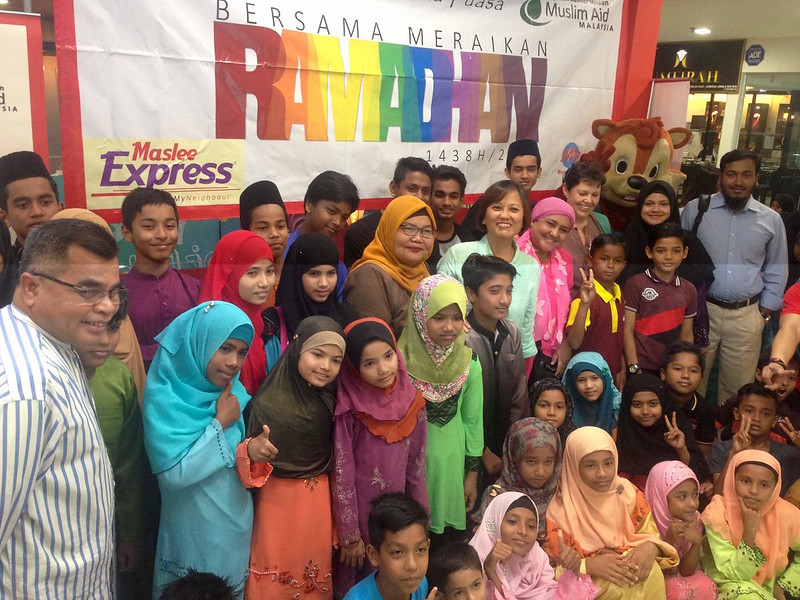 Muslim Aid, Coca-Cola and Marrybrown brings joy to deserving communities