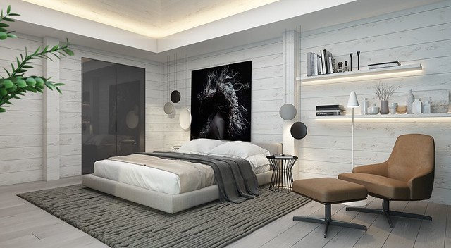 Accented Walls To Bring Your Bedroom To Life