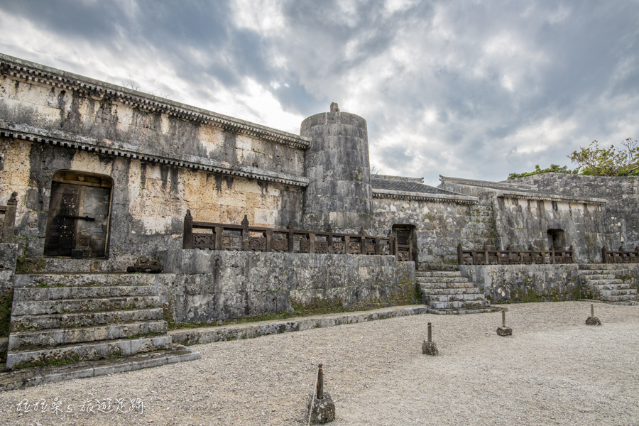 日本沖繩玉陵，琉球王國皇室長眠的墓園，世界遺產之一的史蹟，莊嚴、寧靜的一站