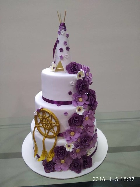Cake by Home Baked