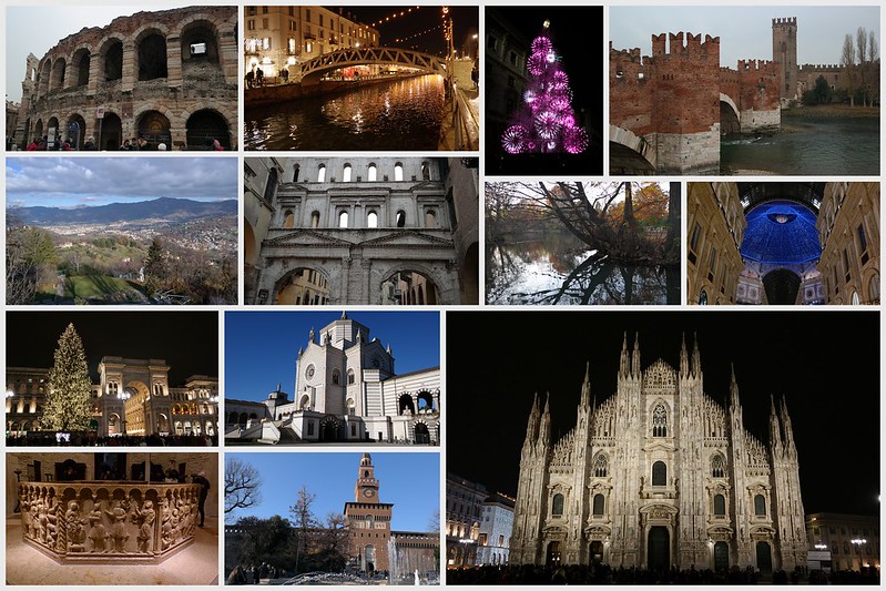 Milán, Bérgamo y Verona antes de Navidad - Anuncios y Presentaciones de Diarios de Viajes - General Travel Forum