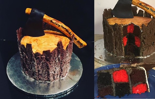 Lumberjack Cake by Ann Zappala-Albanese of Annabelle's Cookies and More