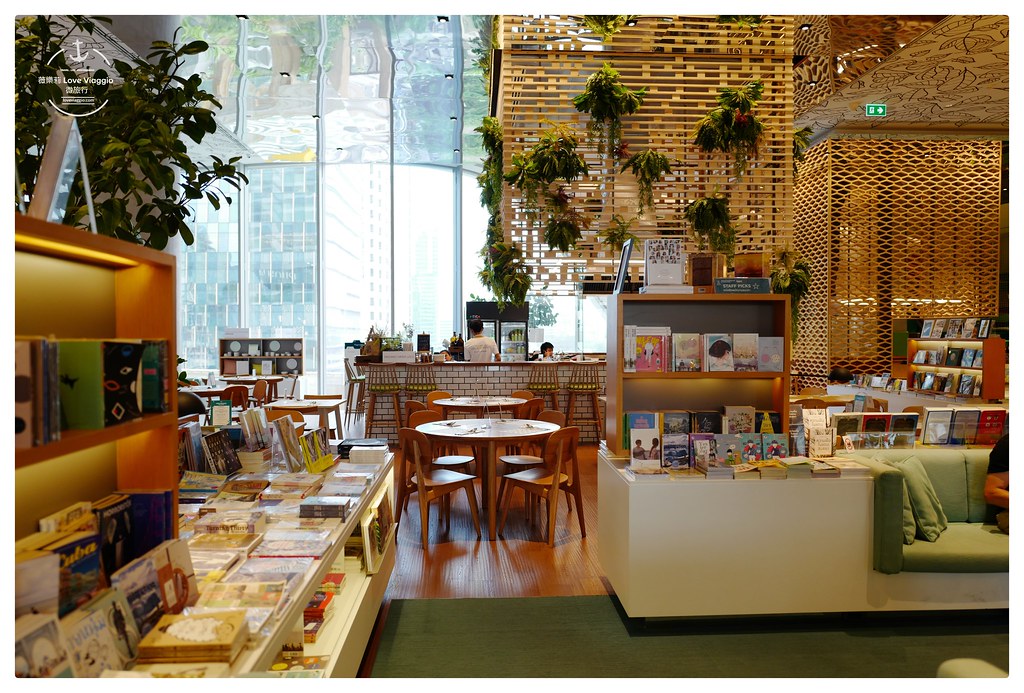 【曼谷 Bangkok】泰國曼谷最美書店Open House 質感閱讀空間 品嚐精緻法式甜點 Central Embassy @薇樂莉 Love Viaggio | 旅行.生活.攝影