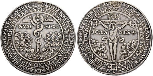 1528 Joachimsthal Silver Medal