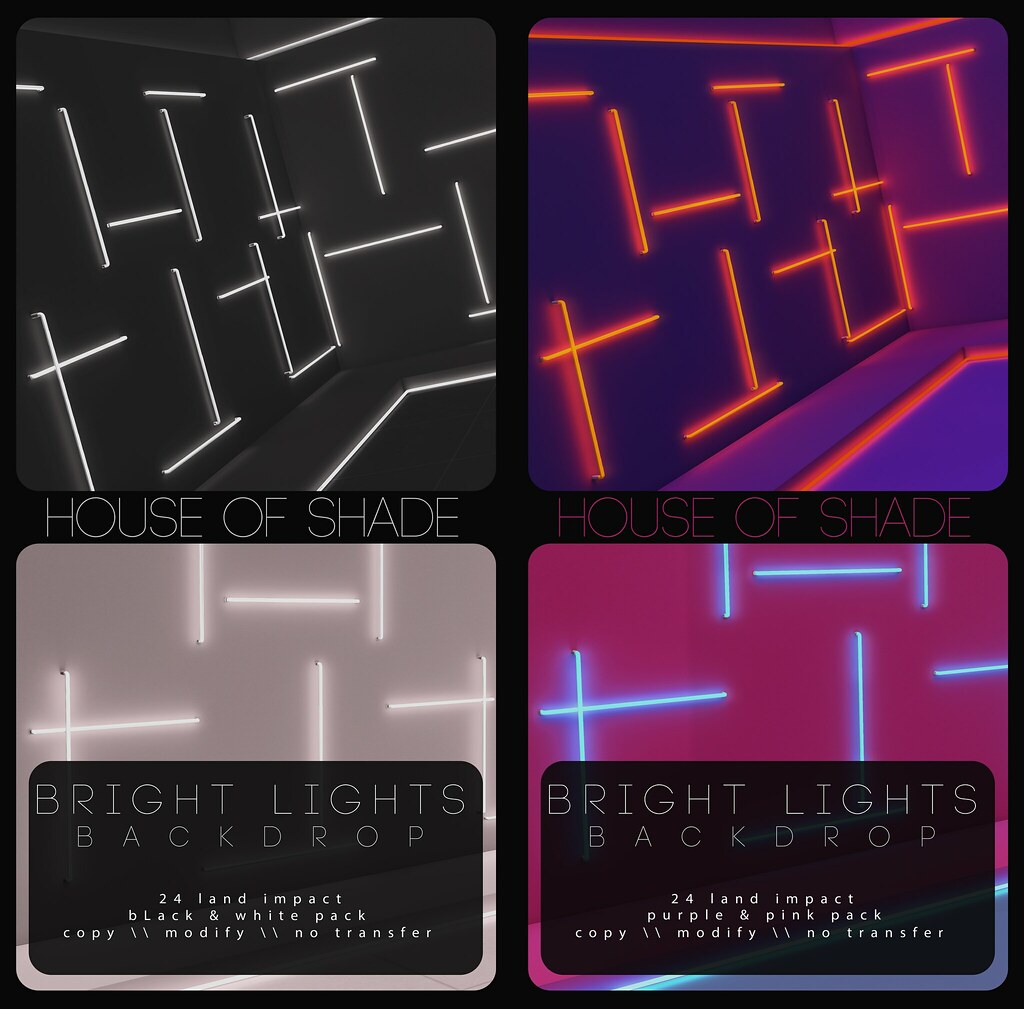 House Of Shade – Bright Lights @ Main Store