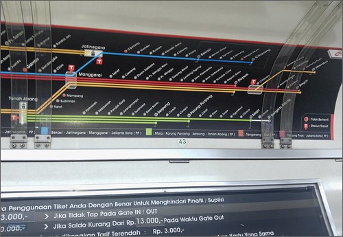 asia asean seasia indonesia indonesian java westjava javanese jakarta keretaapi railway station map canadagood 2017 thisdecade color colour cameraphone railroad