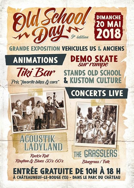 OLD SCHOOL DAY 2018