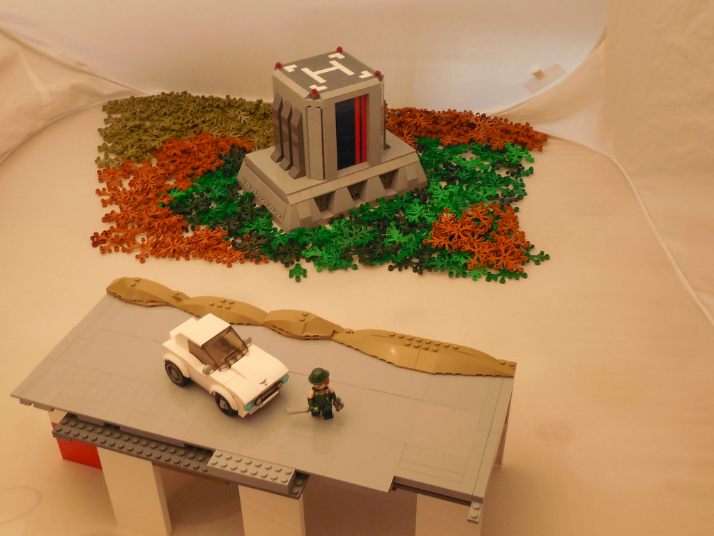 LEGO® MOC by Vitreolum: CLC Infiltration