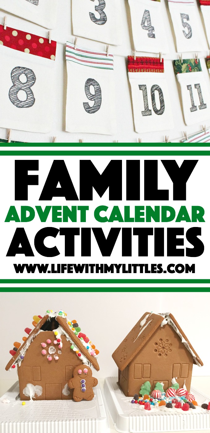 35+ advent calendar activities ideas for the whole family! Especially great for families with toddlers or young kids. Enough fun to last you all December!