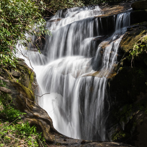 Rocky Bottom Gorge Falls - 2