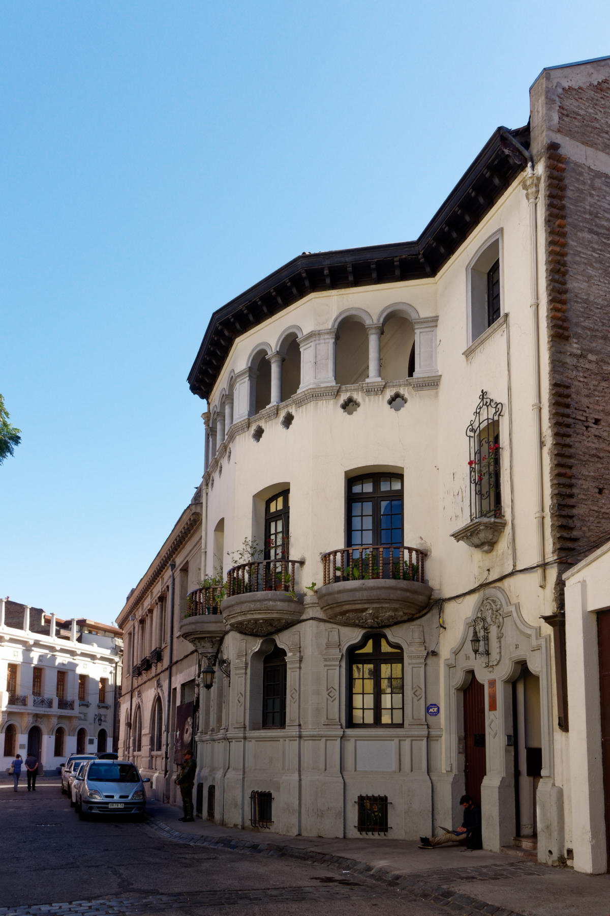 Santiago - Colonial Architecture