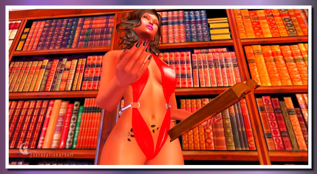 Amorous Librarian [S.1.1]