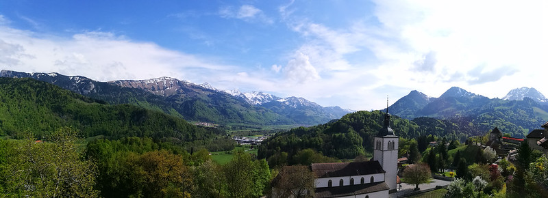 Escapada en familia a Ginebra (4 dias) - Blogs de Suiza - Etapa 1 Llegada y Castillo Chillón + Gruyères (10)