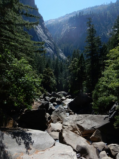 Yosemite National Park: Panorama Trail - Costa oeste de Estados Unidos: 25 días en ruta por el far west (31)