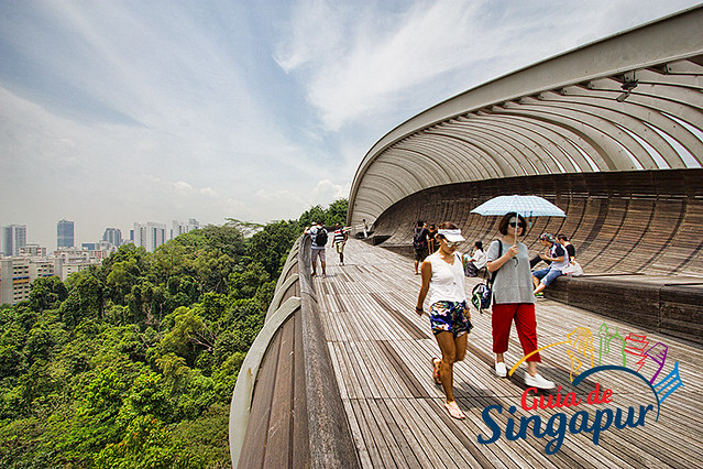 The Southern Ridges, Singapore