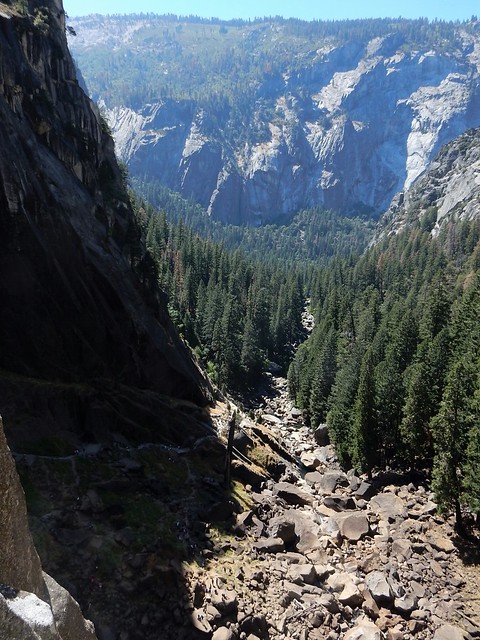 Yosemite National Park: Panorama Trail - Costa oeste de Estados Unidos: 25 días en ruta por el far west (28)