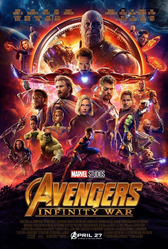 Avengers - Infinity War - Poster 2