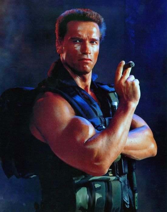 Commando - Promo Photo 1 - Arnold Schwarzenegger