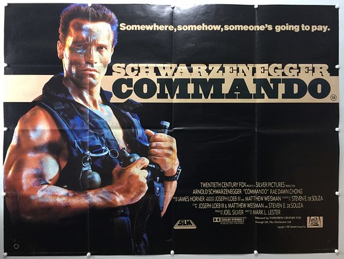 Commando - Poster 1