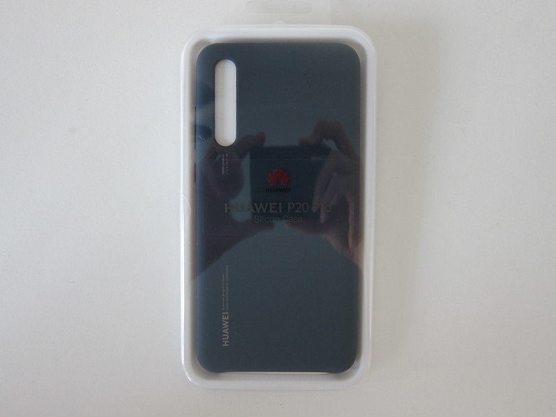 Huawei P20 Pro Official Silicon Case - Box Front