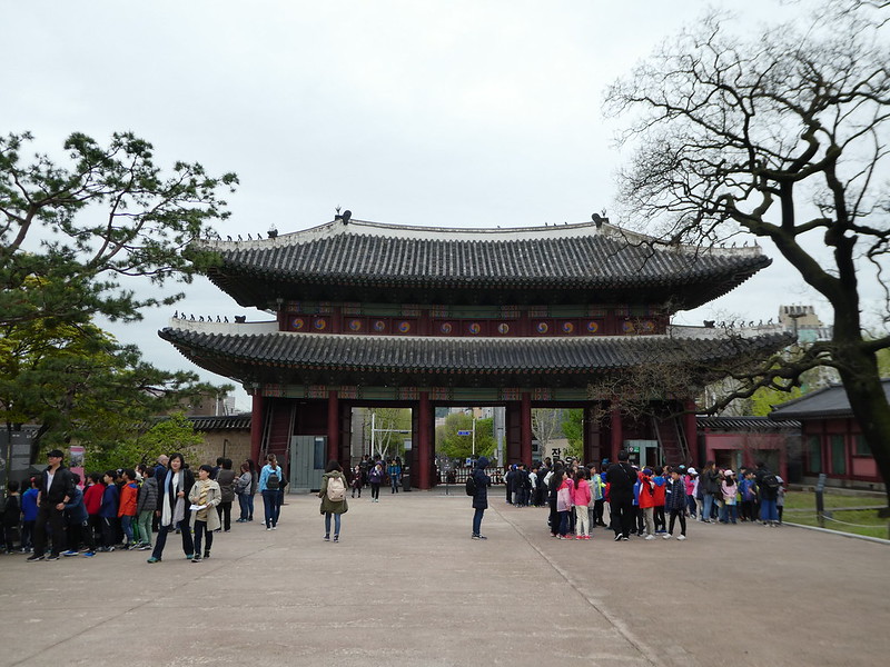 Changdeokgung Palace, Seoul
