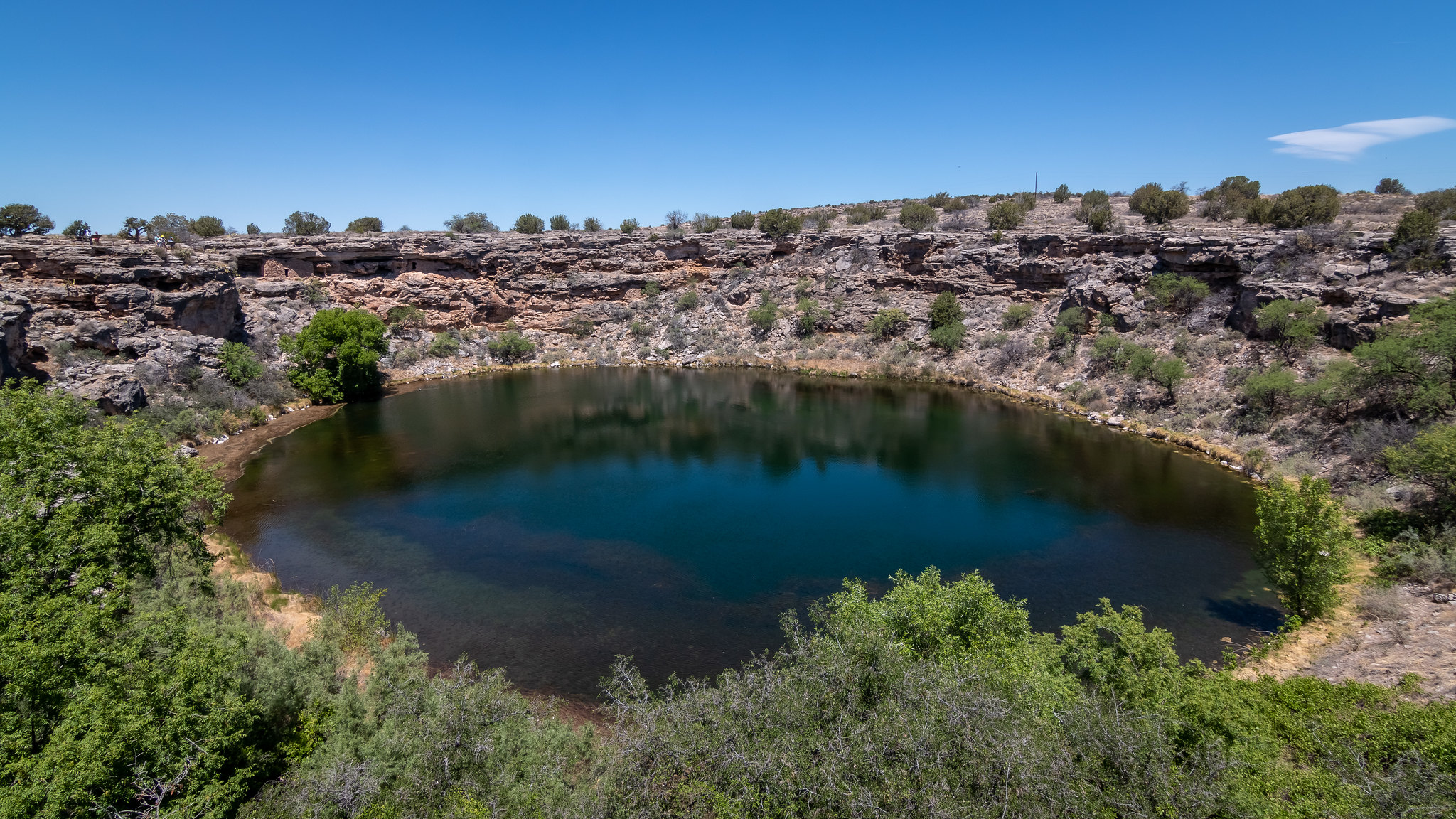 Montezuma Well - Arizona - [USA]