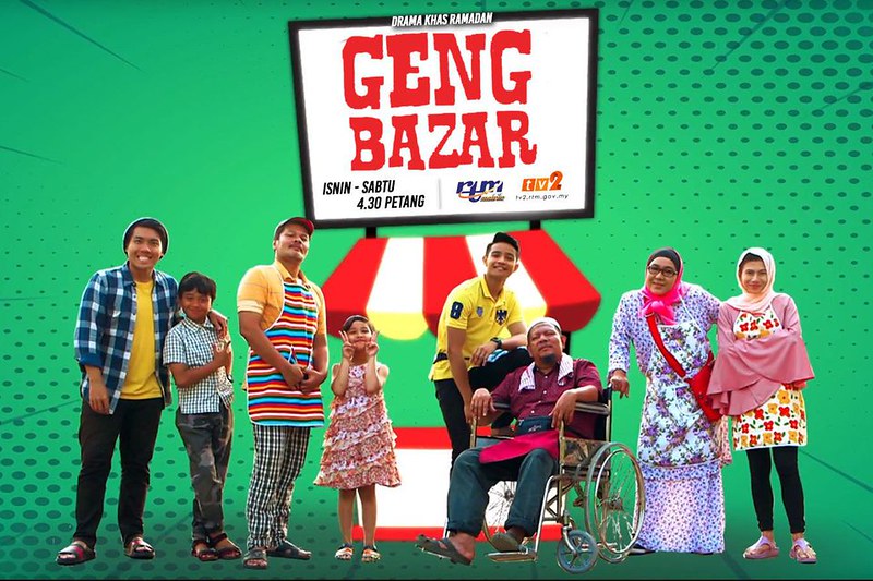 Geng Bazar di TV2