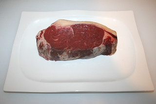 01 - Zutat Roastbeef / Ingredient roast beef