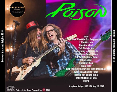 Poison-Maryland Heights 2018 back
