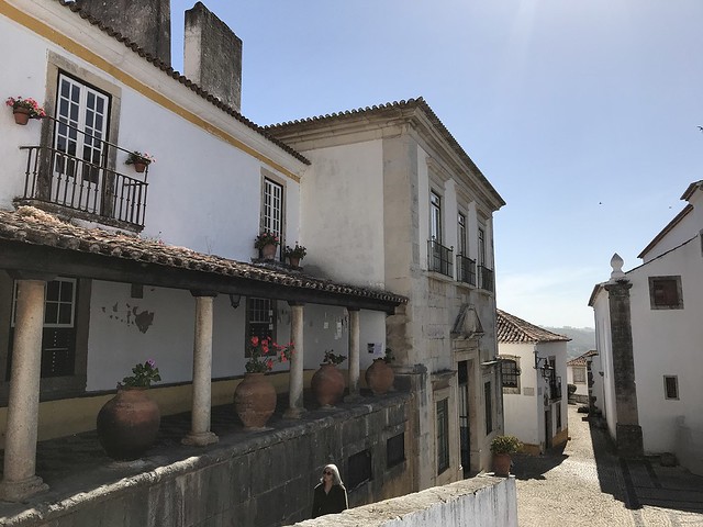 Obidos medieval village, June 18, 2018