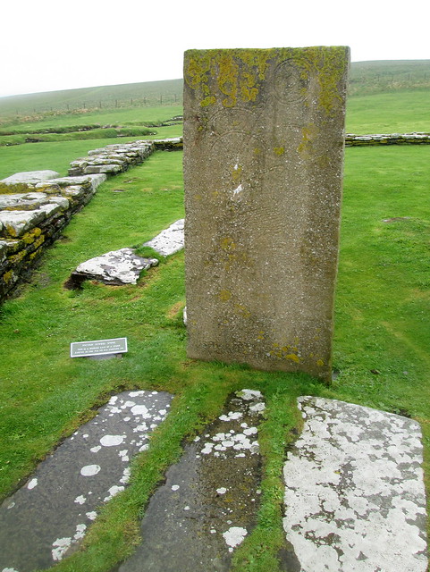 Pictish Symbol Stone, Brough of Birsay