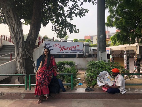 Delhi’s Bandaged Heart – Pallavi Barnwal, Connaught Place
