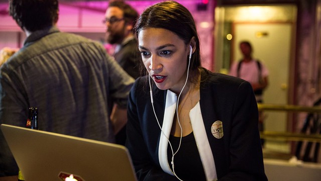 With Alexandria Ocasio-Cortez’s victory, Congress will likely gain a new climate champion