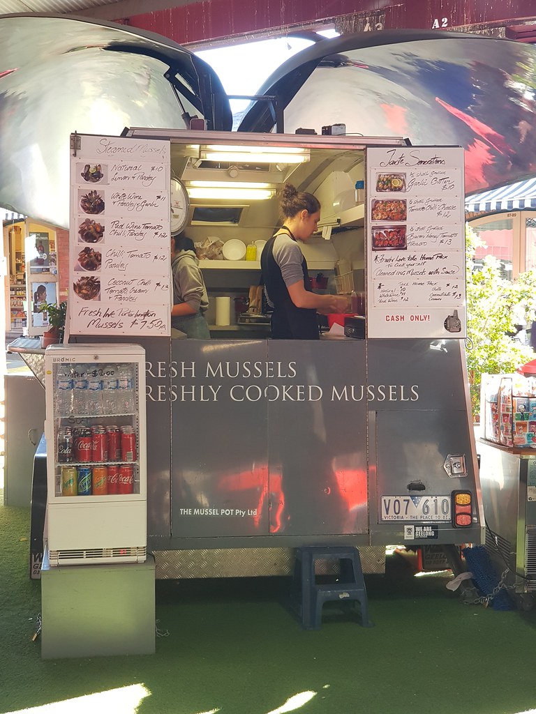 @ The Mussels Pot Pty Ltd Melbourne Victoria Market